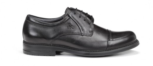 Zapatos Fluchos 8468 piel negro