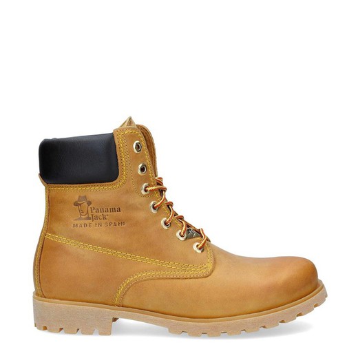 Botas Y Botines Panama Jack 03C1 piel amarillo