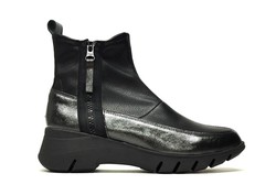 Botas Y Botines 1Must ONTARIO piel negro