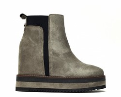 Botas Y Botines Alpe 2493 piel taupe