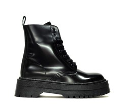 Botas Y Botines Alpe 3475 piel negro