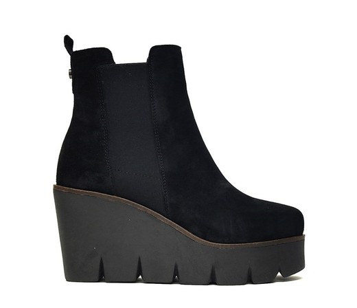 Botas Y Botines Alpe 4549 piel negro