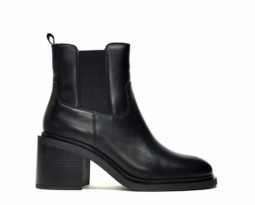 Botas Y Botines Alpe 5234 piel negro