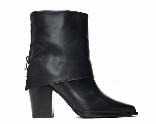 Botas Y Botines Alpe 5274 piel negro