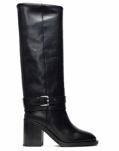 Botas Y Botines Alpe 5284 piel negro