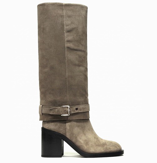 Botas Y Botines Alpe 5284 piel taupe