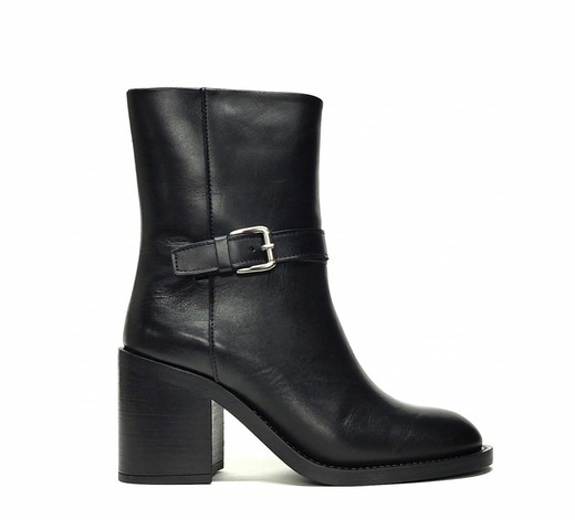 Botas Y Botines Alpe 5285 piel negro