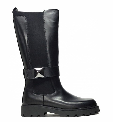 Botas Y Botines Alpe 5312 piel negro