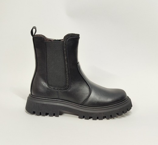 Botas Y Botines Asso 15741 piel vegana negro