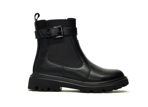 Botas Y Botines Asso 16645 piel vegana negro