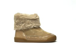 Botas Y Botines Blanditos SIBERIA piel beig