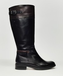 Botas Y Botines Fluchos 7687 piel negro