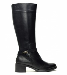 Botas Y Botines Fluchos 8965 piel negro