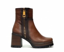 Botas Y Botines Fluchos 9413 piel cuero