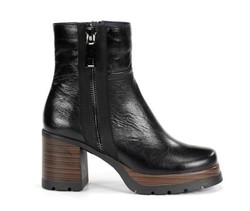 Botas Y Botines Fluchos 9413 piel negro