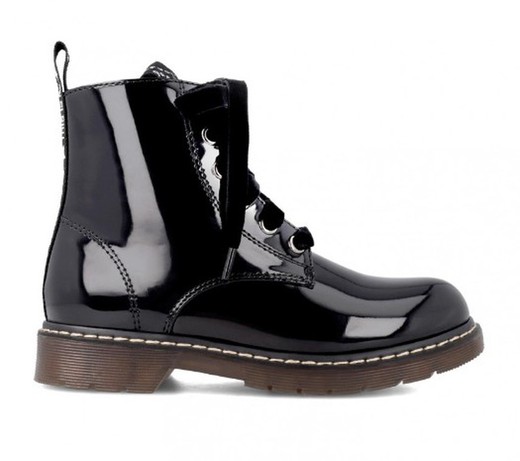 Botas Y Botines Garvalin 231565 piel vegana negro