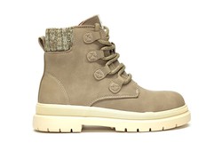 Botas Y Botines Garvalin 241560 piel vegana taupe