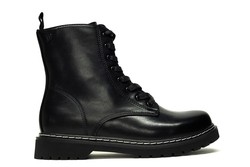 Botas Y Botines Mustang 54164 piel vegana negro