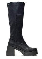 Botas Y Botines Mustang 59368 piel vegana negro