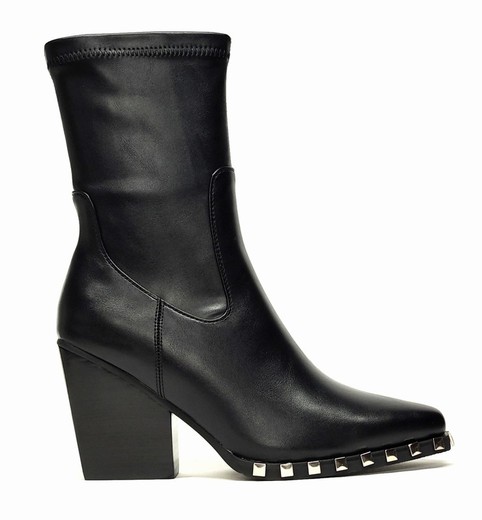 Botas Y Botines Noa Harmon 9095 licra negro