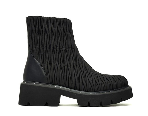 Botas Y Botines Noa Harmon 9789 licra negro