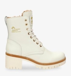 Botas Y Botines Panama Jack PADMA B12 piel blanco