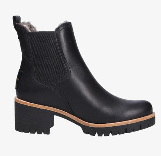 Botas Y Botines Panama Jack PIA TRAV B1 piel negro