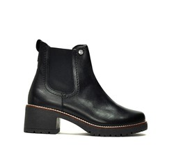 Botas Y Botines Pitillos 20022 piel negro