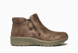 Botas Y Botines Skechers 158952 piel vegana taupe