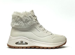 Botas Y Botines Skechers 167993 piel vegana blanco