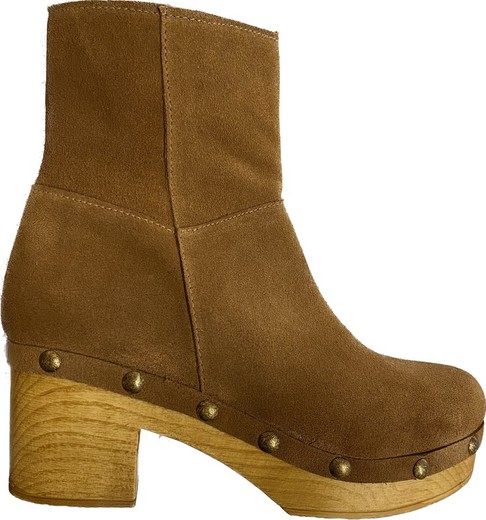 Botas Y Botines T.H.00 34-B9 ante cuero