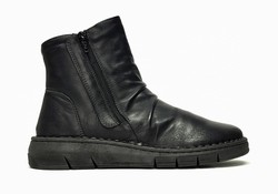 Botas Y Botines Walk & Fly 918-010 piel negro