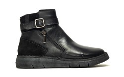 Botas Y Botines Walk & Fly 918-026 piel negro