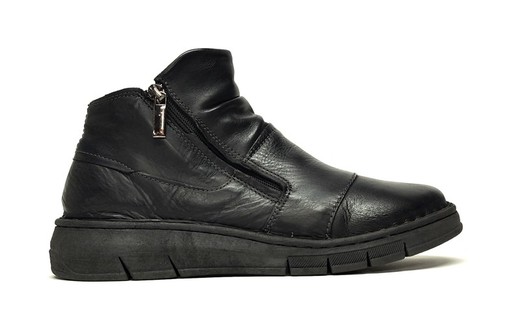 Botas Y Botines Walk & Fly 918-028 piel negro