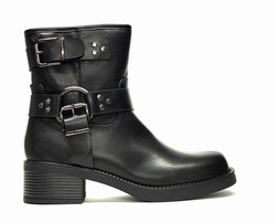 Botas Y Botines Xti 142998 piel vegana negro