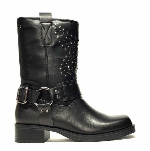 Botas Y Botines Xti 142999 piel vegana negro