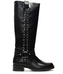 Botas Y Botines Xti 143415 piel vegana negro