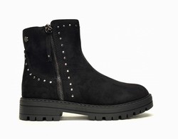 Botas Y Botines Xti 150955 piel vegana negro