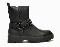 Botas Y Botines Xti 150971 piel vegana negro