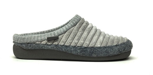 Chanclas Toni Pons MALU-OD textil gris