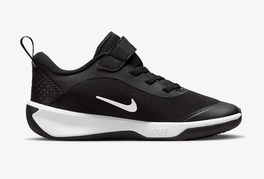 Deportivos Nike DM9026 textil negro