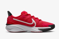 Deportivos Nike DX7615 textil rojo