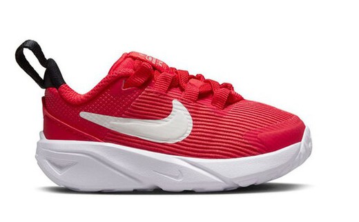 Deportivos Nike DX7616 textil rojo