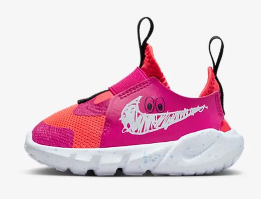 Deportivos Nike FD5377 textil fucsia