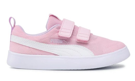 Deportivos Puma 371758 textil fucsia