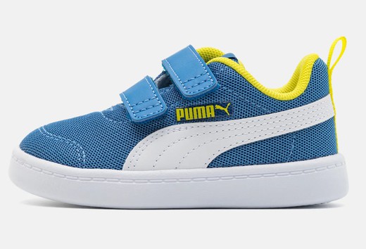 Deportivos Puma 371759 textil marino