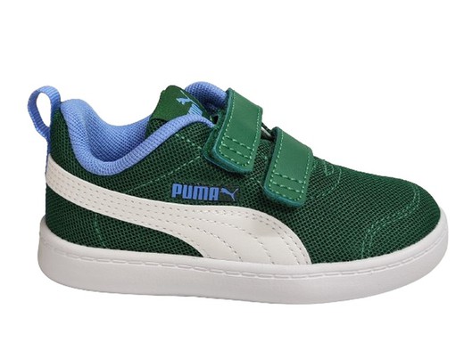 Deportivos Puma 371759 textil verde