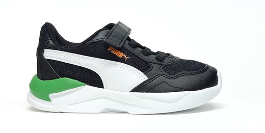 Deportivos Puma 385525 textil negro