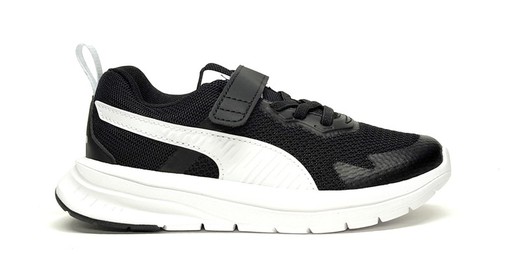 Deportivos Puma 386239 textil negro