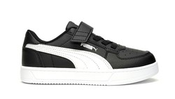 Deportivos Puma 393839 piel vegana negro